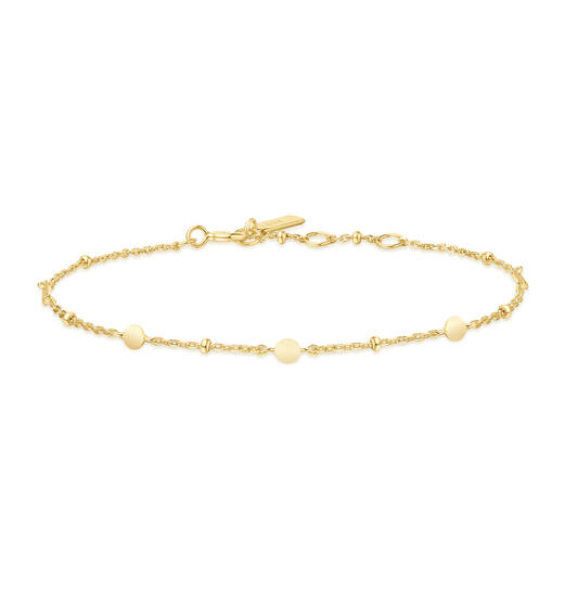  Chill Voyager - Link bracelets - Silver / 14kt GP - 18,5cm